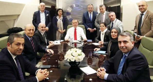 Erdoğan'dan '1000 odalı saray' yorumu: Küçük düşünen eser ortaya koyamaz