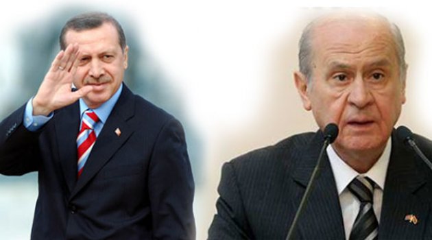 Erdoğan'dan Bahçeli'ye Büyük Jest