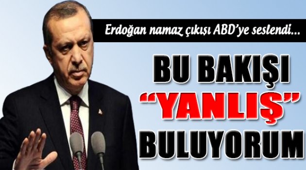 Erdoğan&#039;dan Flaş Açıklamalar...