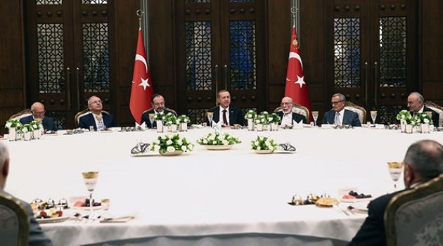 Erdoğan'dan iftar masası davası!