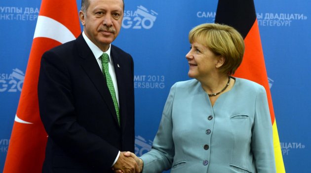 Erdoğan'dan Merkel'e Cevap...