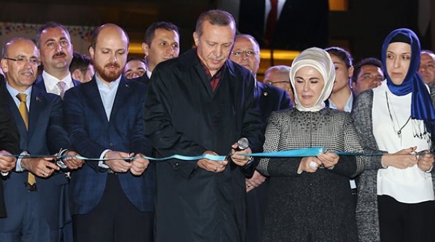 Erdoğan'dan Oğluna: "Bu Aralar Karede Yer Almanda Fayda Var"