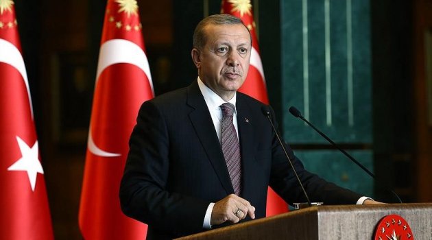 Erdoğan'dan 'Teröre Karşı Tek Ses' Mitingine Davet