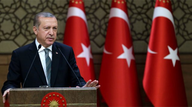 Erdoğan'dan Türk Kızılayı'na...