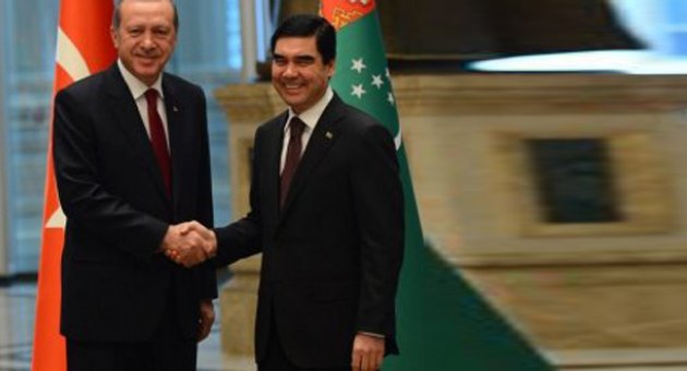 Erdoğan'dan Türkmen gazı açıklaması