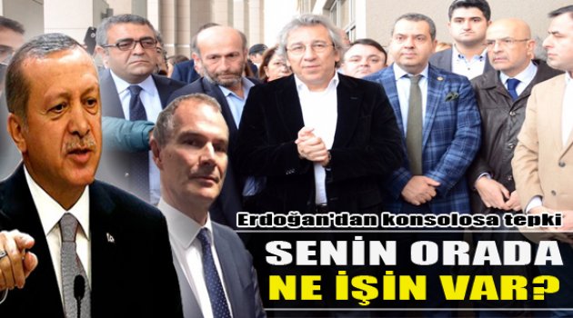 Erdoğan'dan Yabancı Ülke Konsoloslarına: "Siz Kimsiniz Ya?"