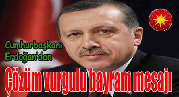 Erdoğan'ın 29 Ekim mesajında çözüm süreci vurgusu