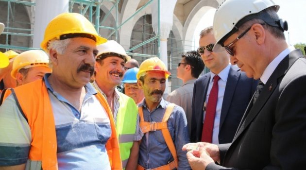 Erdoğan'ın Gözünden Yine Kaçmadı!