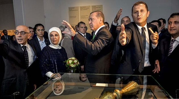 Erdoğan'ın korumaları ile Belçikalı korumalar arasında yumruklaşma!