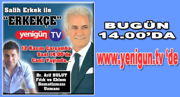 Erkekçe başlıyor...