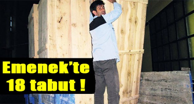 Ermenek’e 18 tabut getirildi