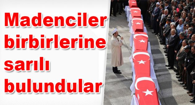 Ermenek'te 8 madenciye son görev