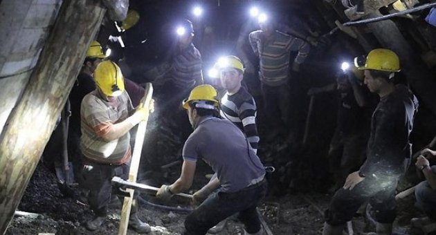 'Ermenek'teki işçiler 15 saat kurtarılmayı bekledi, su değil metan gazı öldürdü'