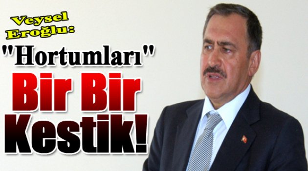 Eroğlu İş adamlarıyla Buluştu...