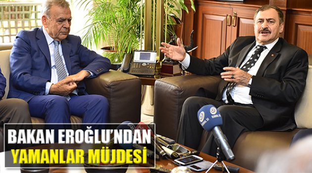 Eroğlu İzmir'e Müjdeyle Geldi