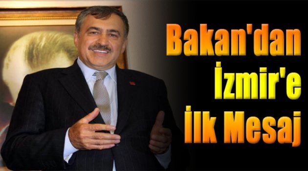 Eroğlu’ndan adaylık sonrası İzmir’e ilk mesaj