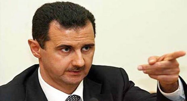 Esad: Kobani&#039;den önce Kürtlere askeri destek verdik