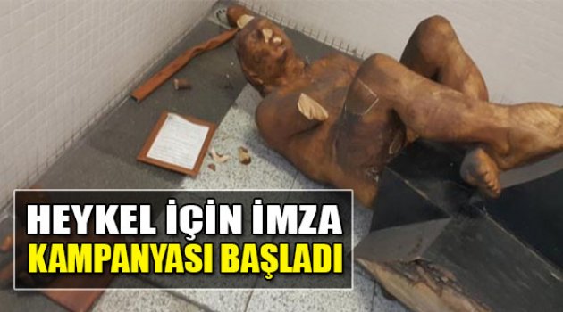 Eser Sahibi Konuştu, İmza Kampanyası Başladı!