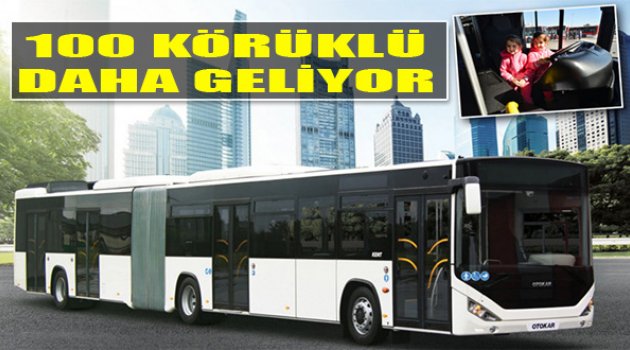 ESHOT’a “100 Körüklü” Daha Geliyor