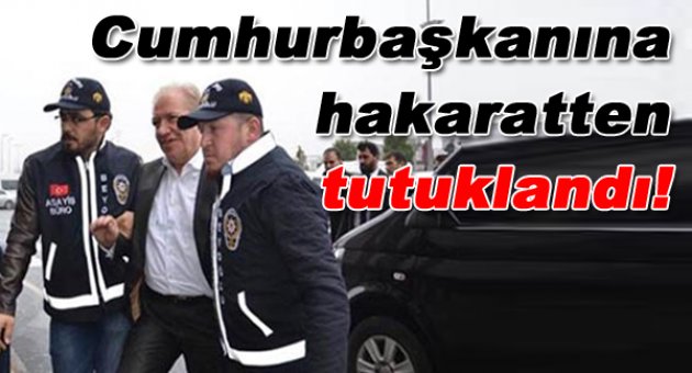 Eski AKP'li vekil tutuklandı