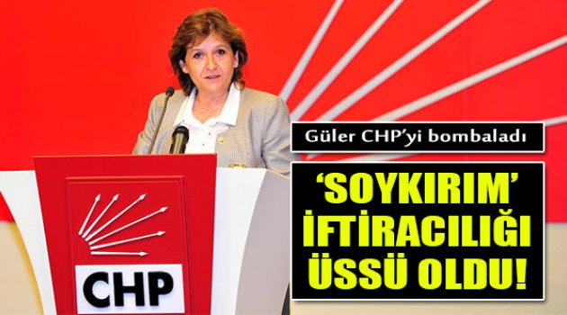 Eski İzmir Milletvekili CHP'yi Bombaladı