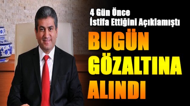 Eski TÜBİTAK Başkanı gözaltına alındı