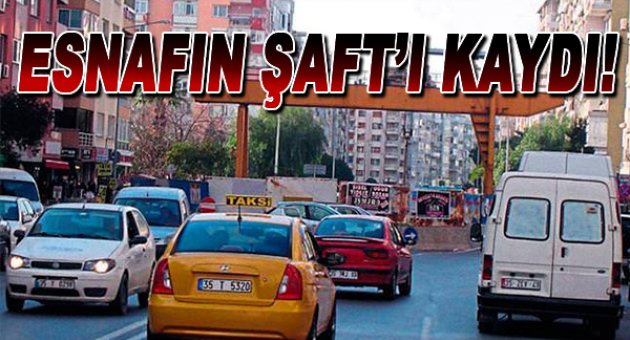 Esnafın 'Şaft'ı Kaydı