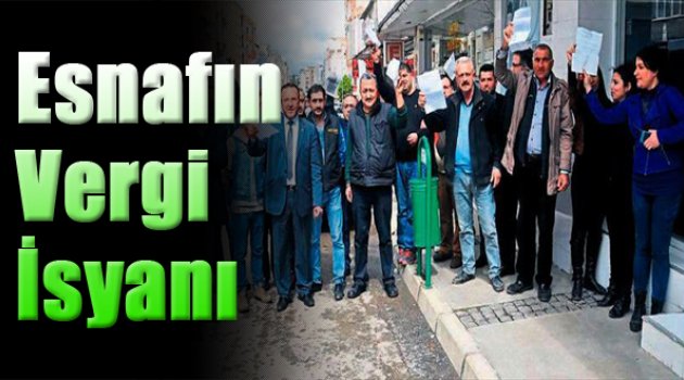 Esnafın vergi isyanı