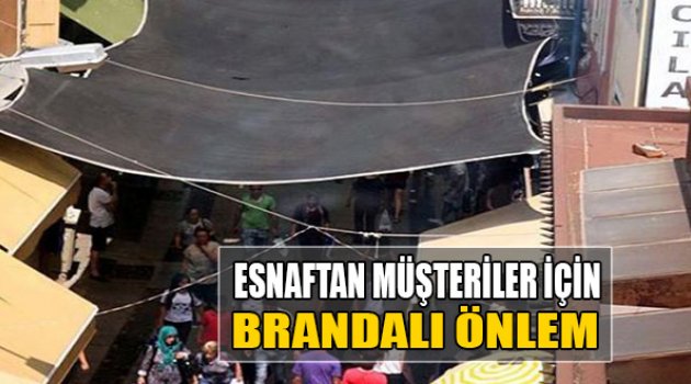 Esnaftan Müşteriler İçin Brandalı Önlem