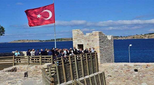 EÜ Senatosu Foça'da Buluştu