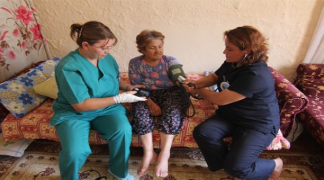 Evde Sağlık Hizmetlerine Yoğun Talep