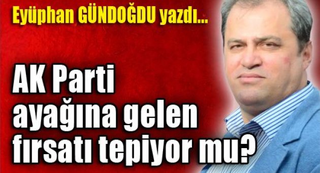 Eyüphan Gündoğdu yazdı...