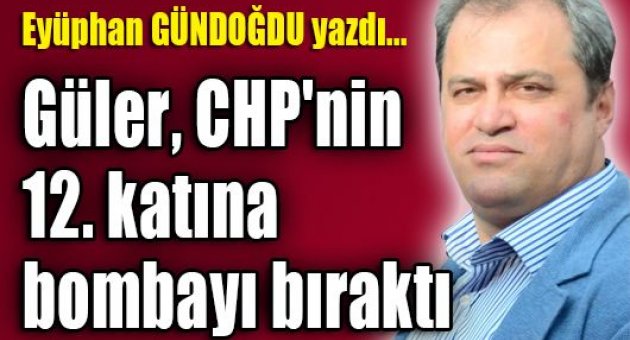 Eyüphan Gündoğdu yazdı...