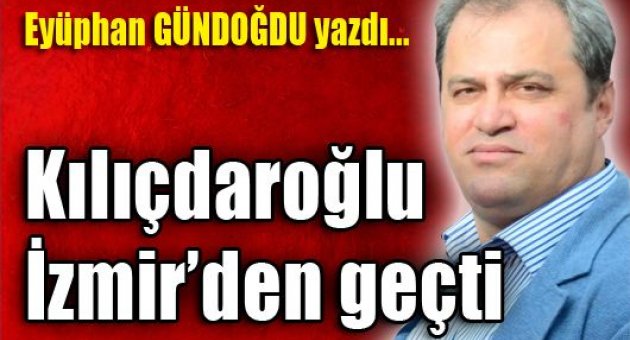 Eyüphan Gündoğdu yazdı...