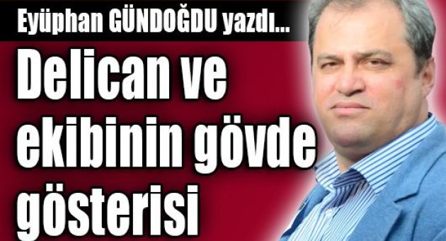 Eyüphan Gündoğdu yazdı...