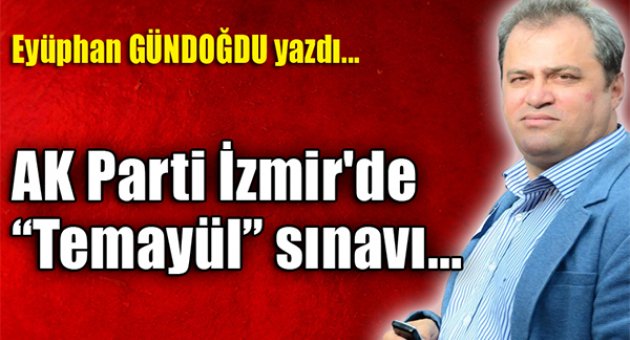 Eyüphan Gündoğdu yazdı...