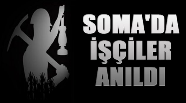 Faciada Ölen İşçiler Anıldı