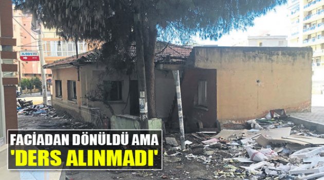Faciadan Dönüldü Ders Alınmadı