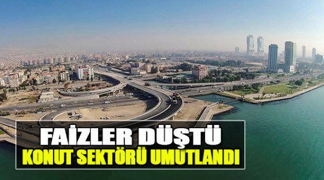 Faizler Düştü Konut Sektörü Umutlandı