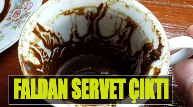 Faldan Servet Çıktı: Ayda 40 Bin TL!