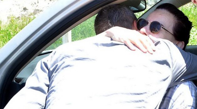 Fatma Girik, Bodrum&#039;da trafik kazası geçirdi