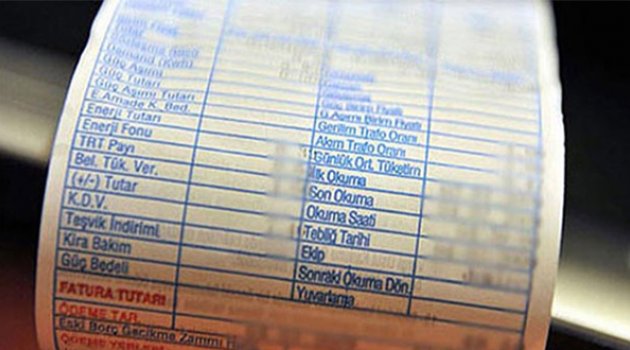 'Faturam Yüksek Geliyor' Diyenler Dikkat!