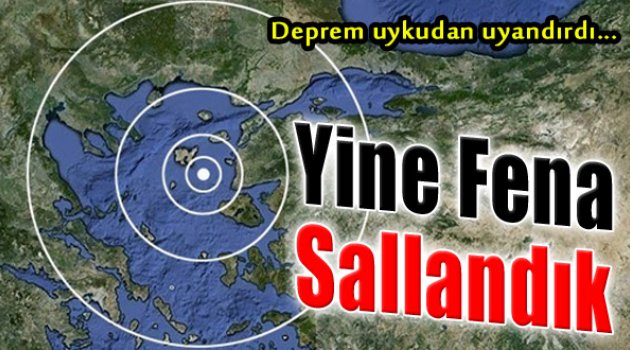 Fena Sallandık!