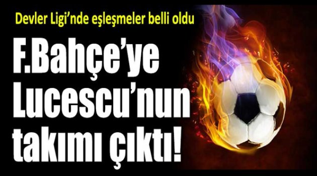 Fenerbahçe'nin rakibi Shakhtar Donetsk