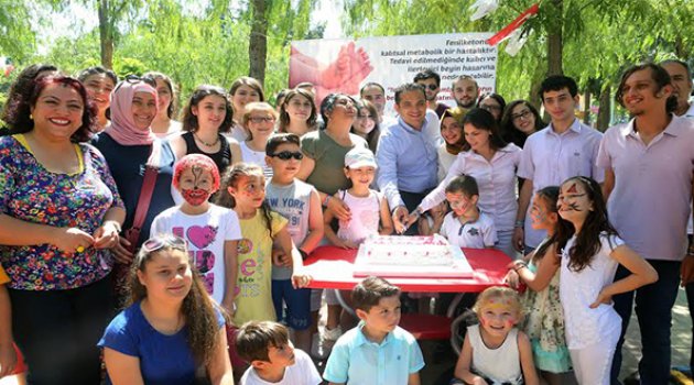 Fenilketonüri'li Çocuklar Gönüllerince Eğlendi