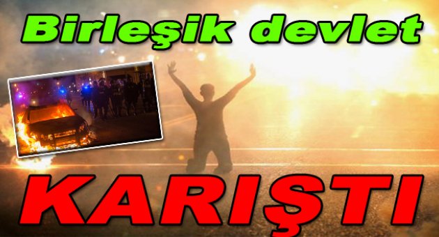 Ferguson ateşi 170 şehre yayıldı