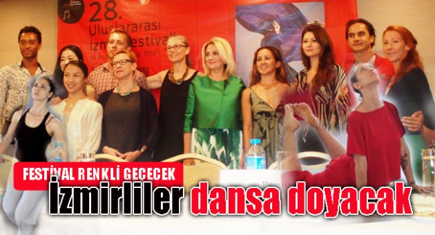 Festival yine çok renkli