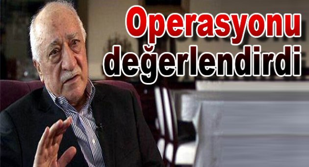 Fethullah Gülen: O arkadaşların yerinde olmayı arzu ederdim