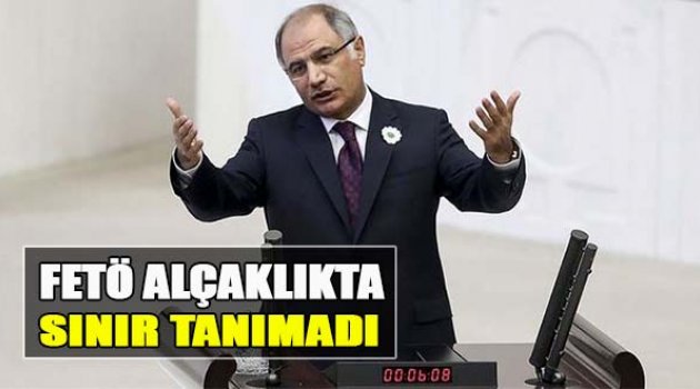 Fetö Alçaklıkta Sınır Tanımadı