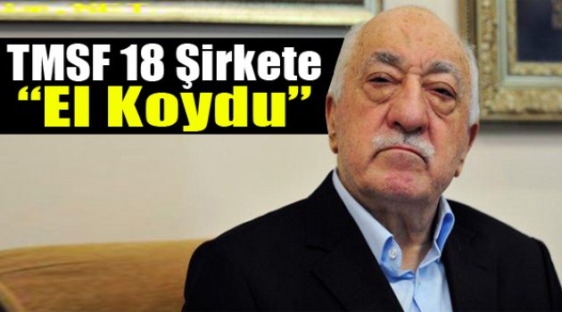 FETÖ Destekli 18 Şirkete El Konuldu